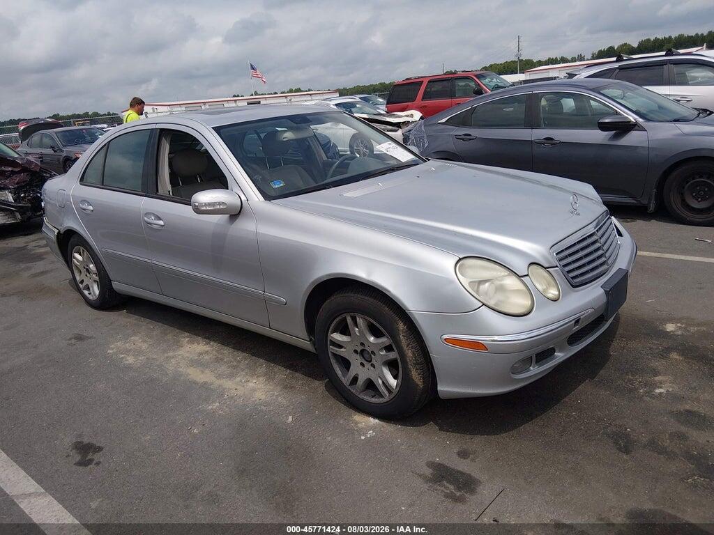 2005 MERCEDES-BENZ E 320 CDI WDBUF26J55A819873