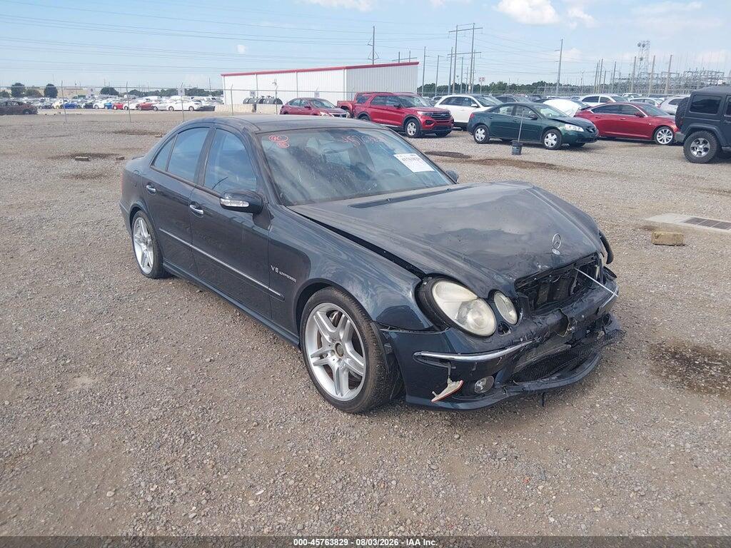 2005 MERCEDES-BENZ E 55 AMG WDBUF76J75A748706