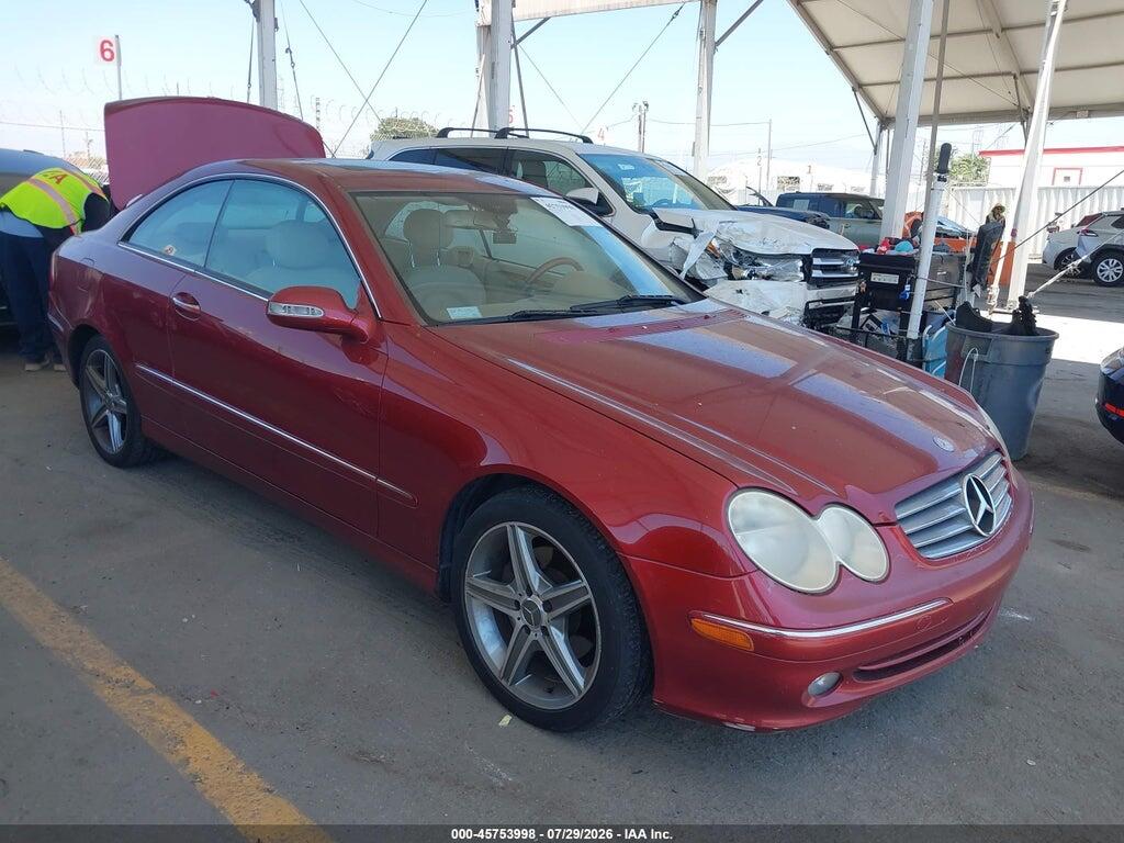 WDBTJ65J95F167104 2005 MERCEDES-BENZ CLK 320 photo no. 1
