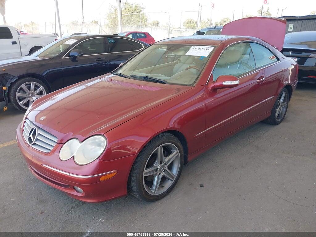 WDBTJ65J95F167104 2005 MERCEDES-BENZ CLK 320 photo no. 2