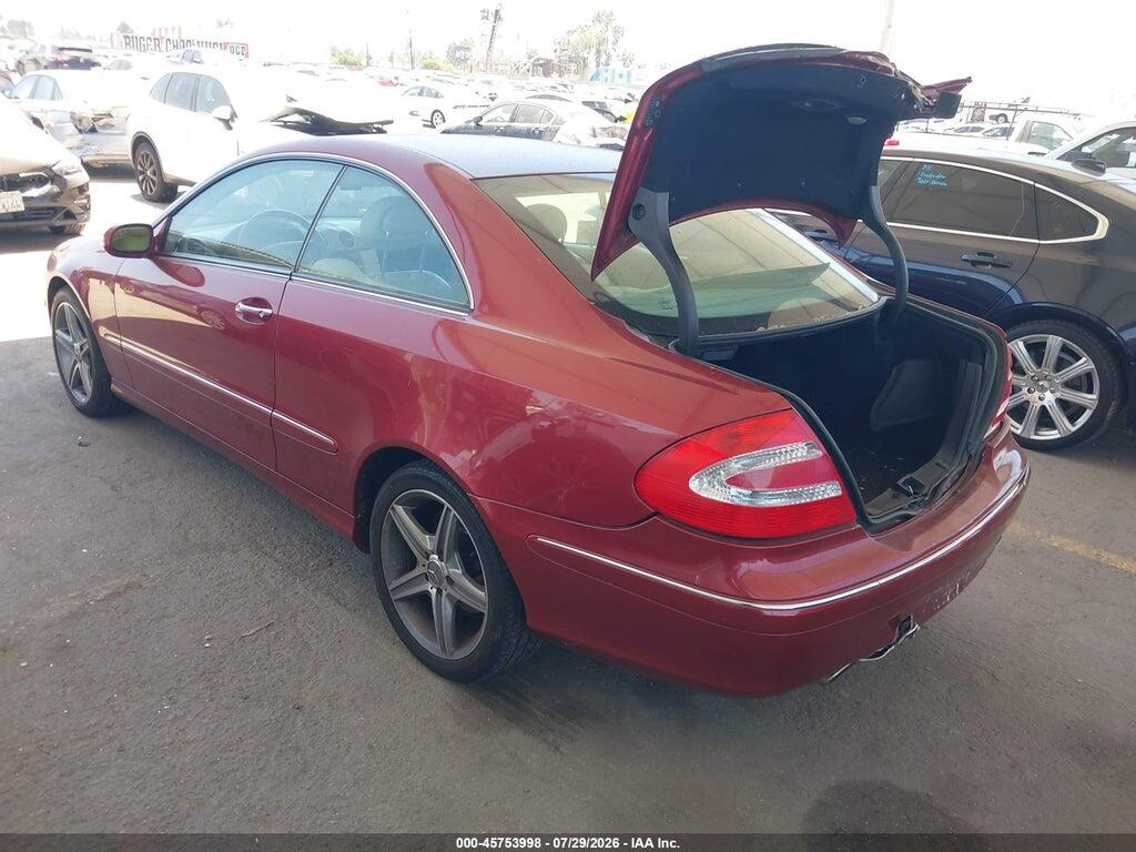 WDBTJ65J95F167104 2005 MERCEDES-BENZ CLK 320 photo no. 3