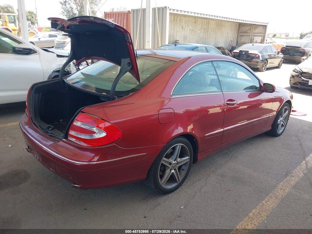 WDBTJ65J95F167104 2005 MERCEDES-BENZ CLK 320 photo no. 4