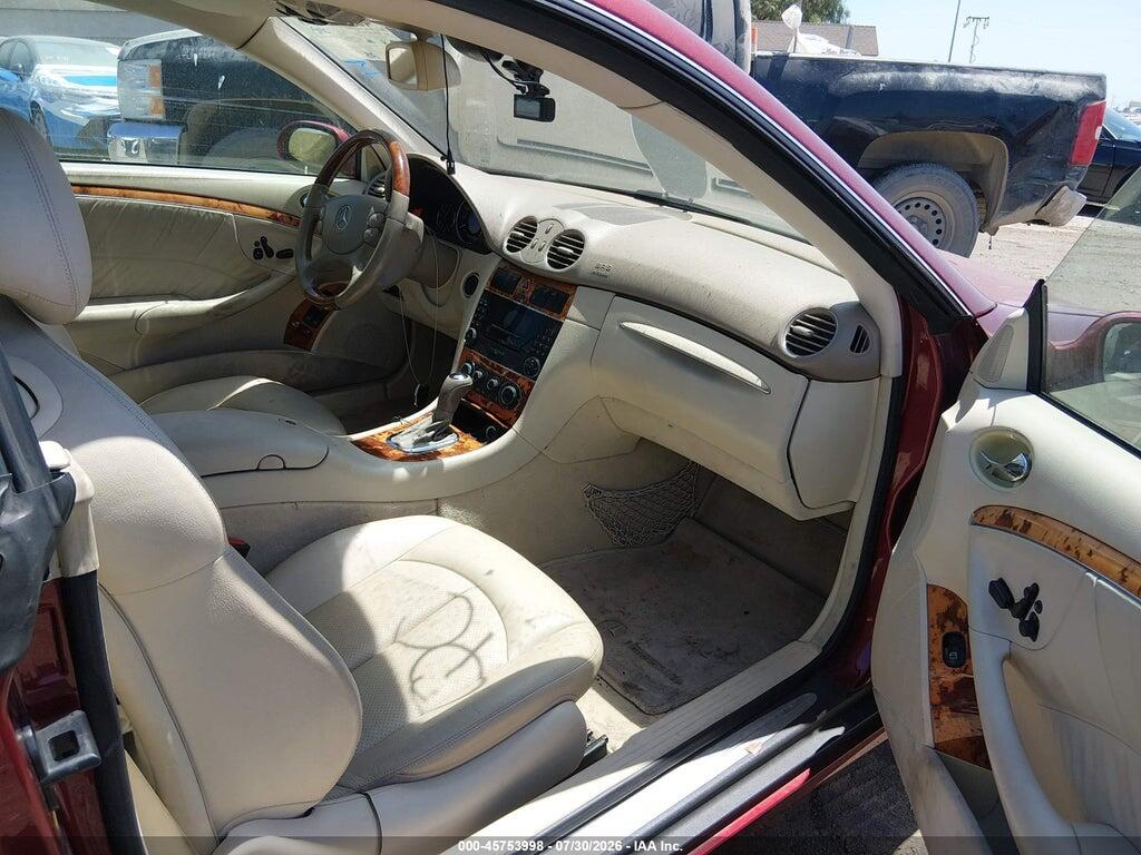 WDBTJ65J95F167104 2005 MERCEDES-BENZ CLK 320 photo no. 5
