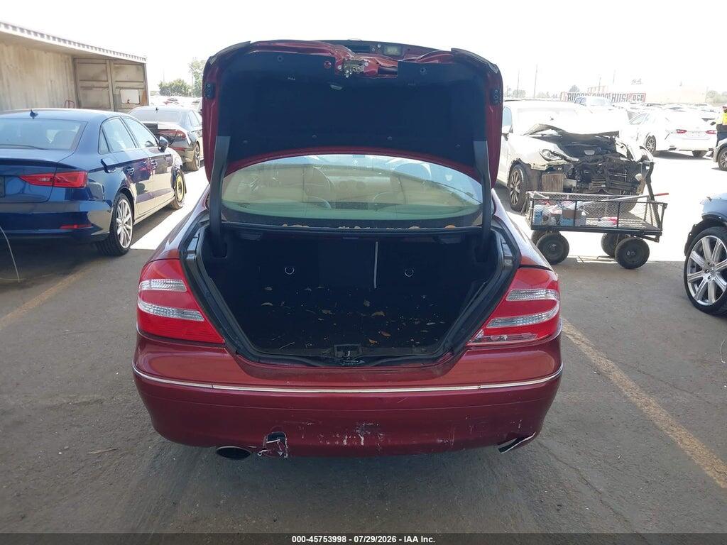 WDBTJ65J95F167104 2005 MERCEDES-BENZ CLK 320 photo no. 6