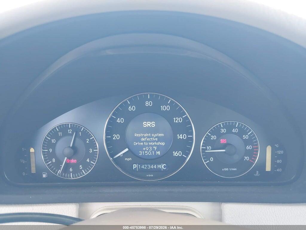 WDBTJ65J95F167104 2005 MERCEDES-BENZ CLK 320 photo no. 7
