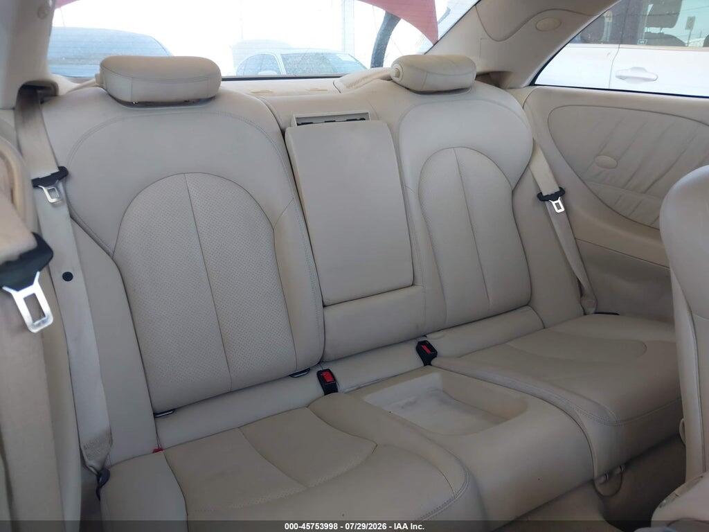 WDBTJ65J95F167104 2005 MERCEDES-BENZ CLK 320 photo no. 8
