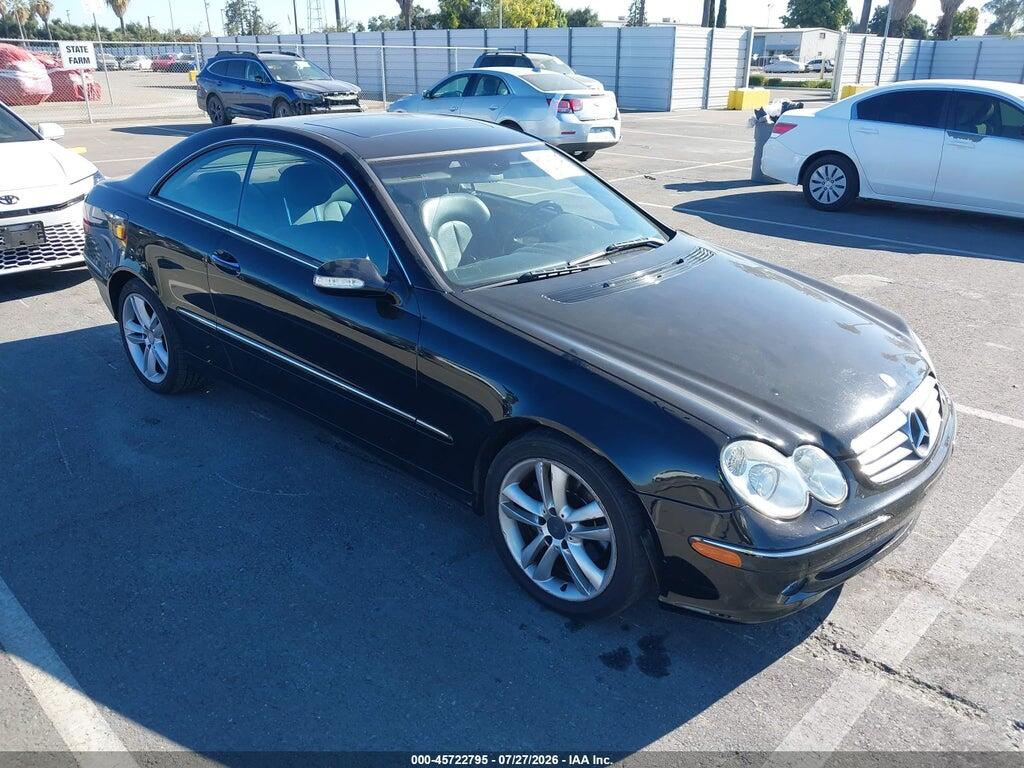 2005 MERCEDES-BENZ CLK 320 WDBTJ65J05F156850