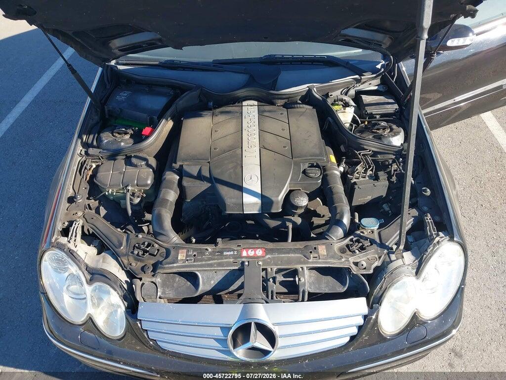 WDBTJ65J05F156850 2005 MERCEDES-BENZ CLK 320 photo no. 10