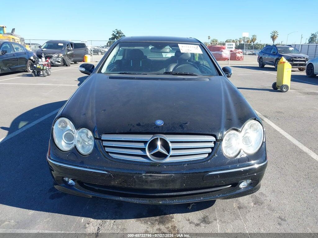 WDBTJ65J05F156850 2005 MERCEDES-BENZ CLK 320 photo no. 12