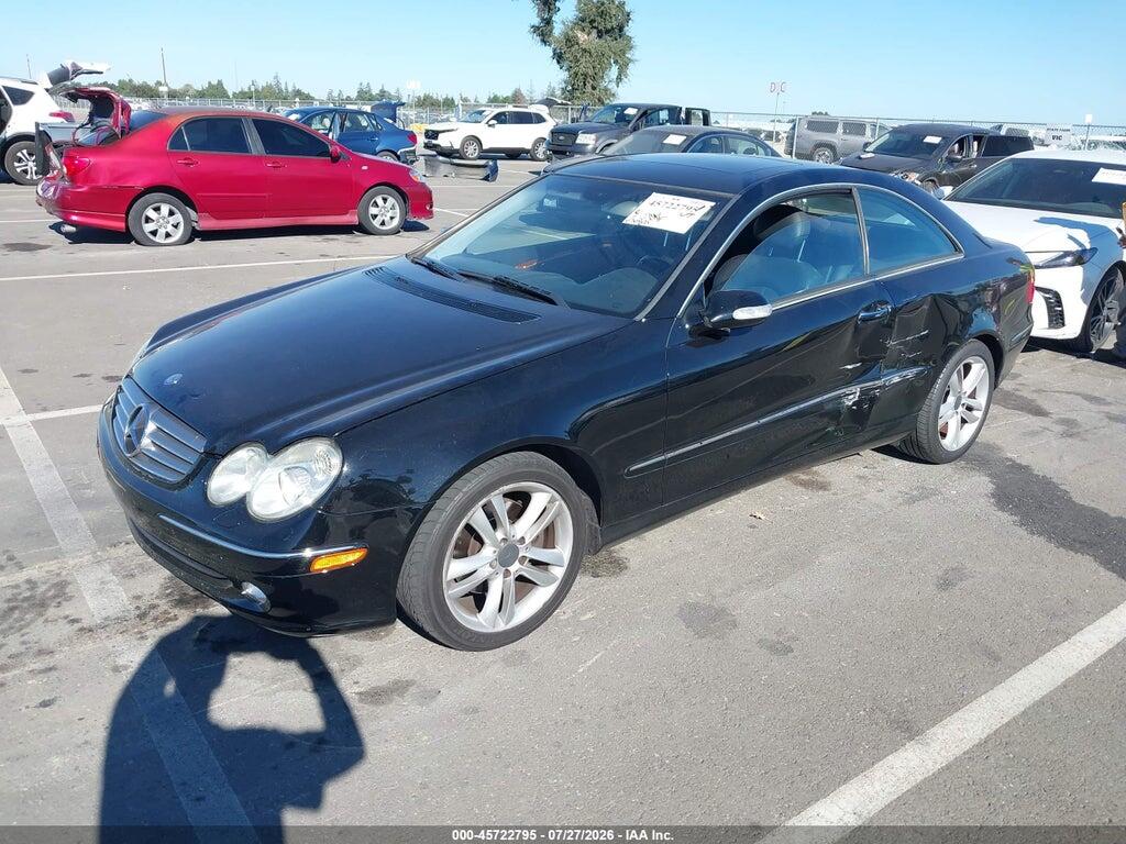 WDBTJ65J05F156850 2005 MERCEDES-BENZ CLK 320 photo no. 2