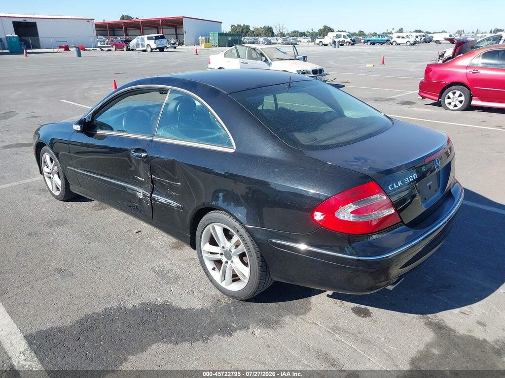 WDBTJ65J05F156850 2005 MERCEDES-BENZ CLK 320 photo no. 3