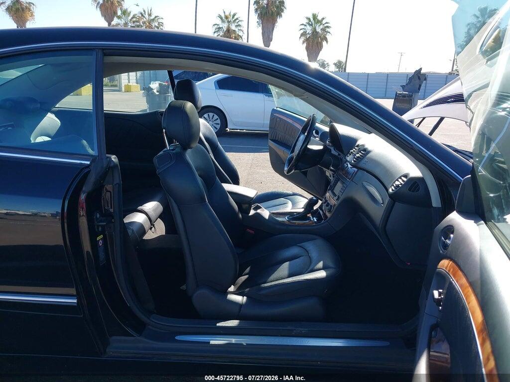 WDBTJ65J05F156850 2005 MERCEDES-BENZ CLK 320 photo no. 5