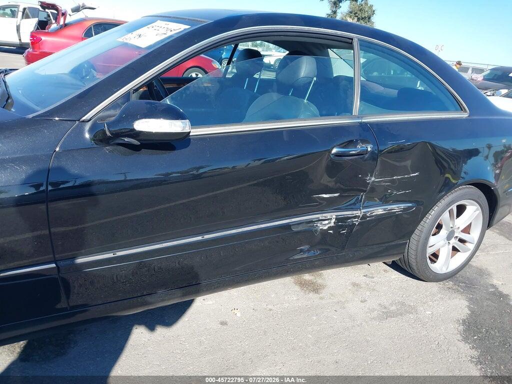 WDBTJ65J05F156850 2005 MERCEDES-BENZ CLK 320 photo no. 6