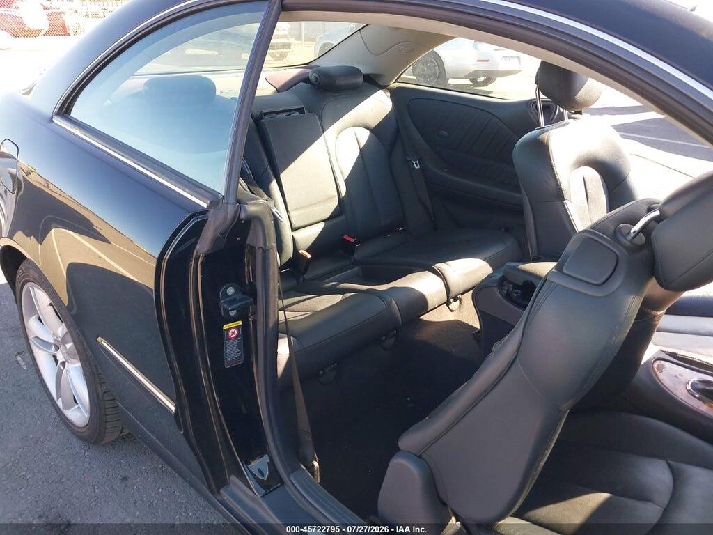 WDBTJ65J05F156850 2005 MERCEDES-BENZ CLK 320 photo no. 8