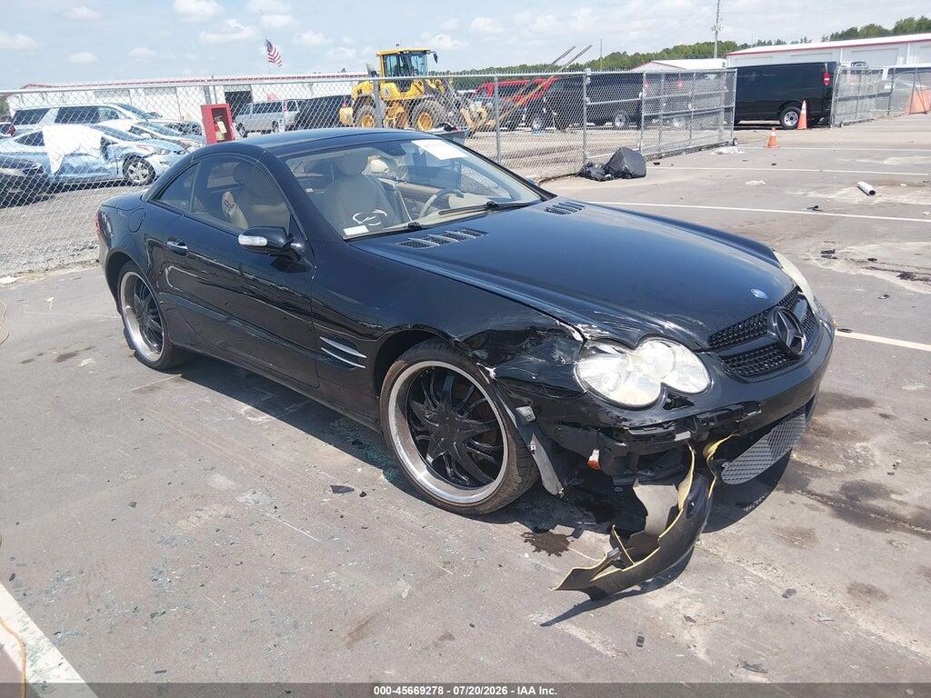 WDBSK75F95F095380 2005 MERCEDES-BENZ SL 500 photo no. 1
