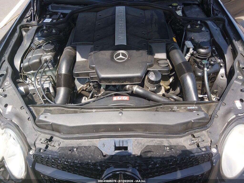 WDBSK75F95F095380 2005 MERCEDES-BENZ SL 500 photo no. 10