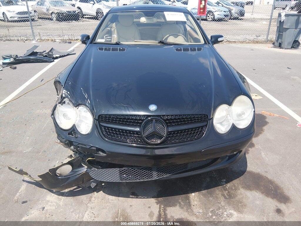 WDBSK75F95F095380 2005 MERCEDES-BENZ SL 500 photo no. 12