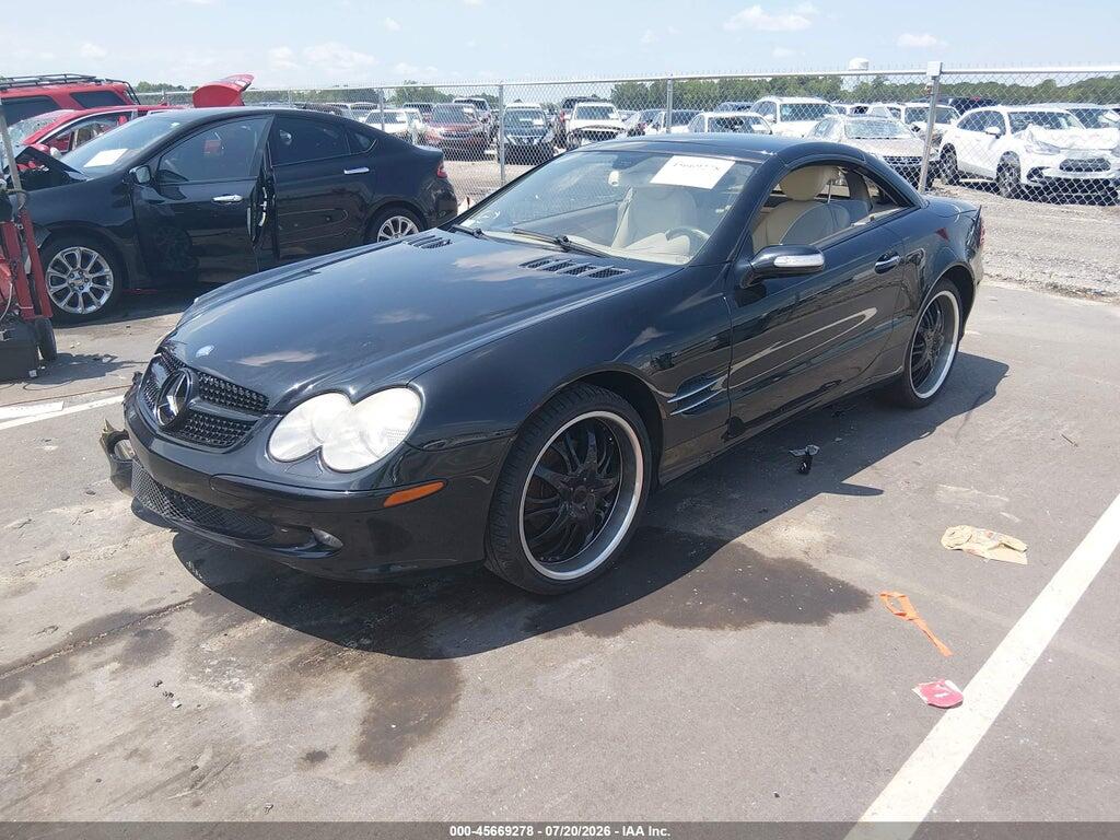 WDBSK75F95F095380 2005 MERCEDES-BENZ SL 500 photo no. 2