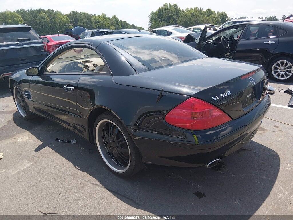 WDBSK75F95F095380 2005 MERCEDES-BENZ SL 500 photo no. 3