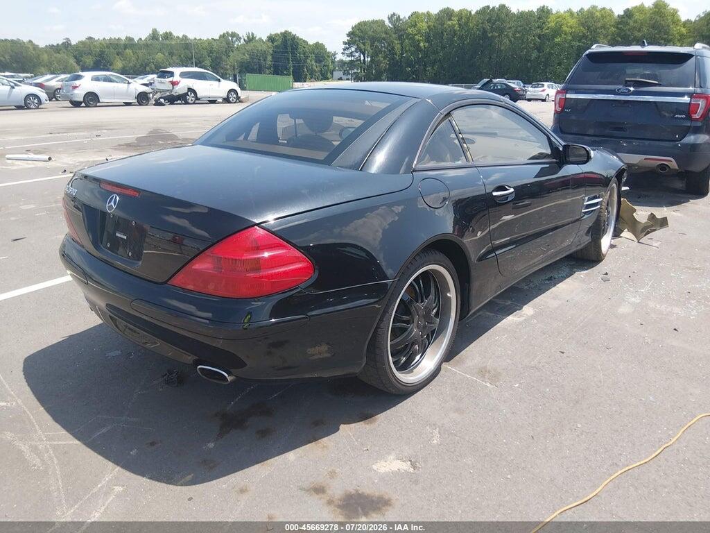 WDBSK75F95F095380 2005 MERCEDES-BENZ SL 500 photo no. 4