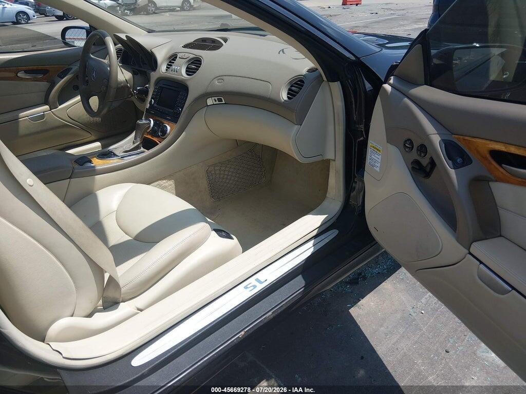 WDBSK75F95F095380 2005 MERCEDES-BENZ SL 500 photo no. 5