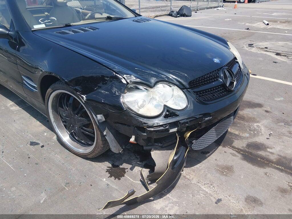 WDBSK75F95F095380 2005 MERCEDES-BENZ SL 500 photo no. 6