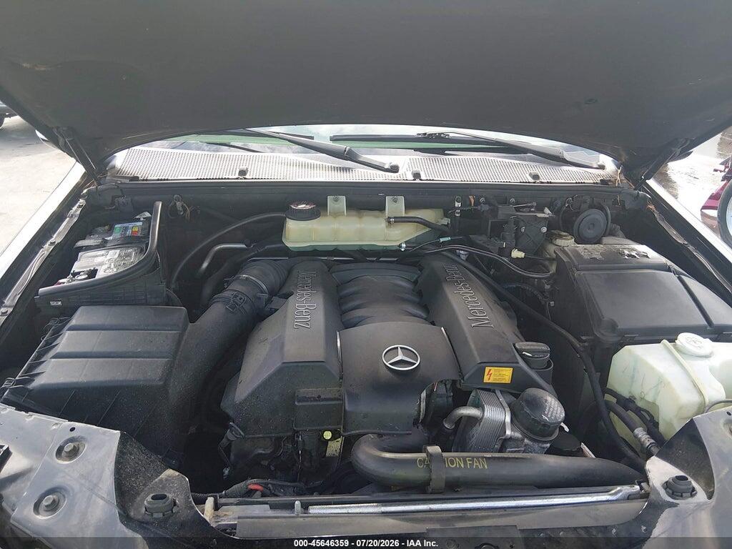 4JGAB75E65A540977 2005 MERCEDES-BENZ ML 500 photo no. 10