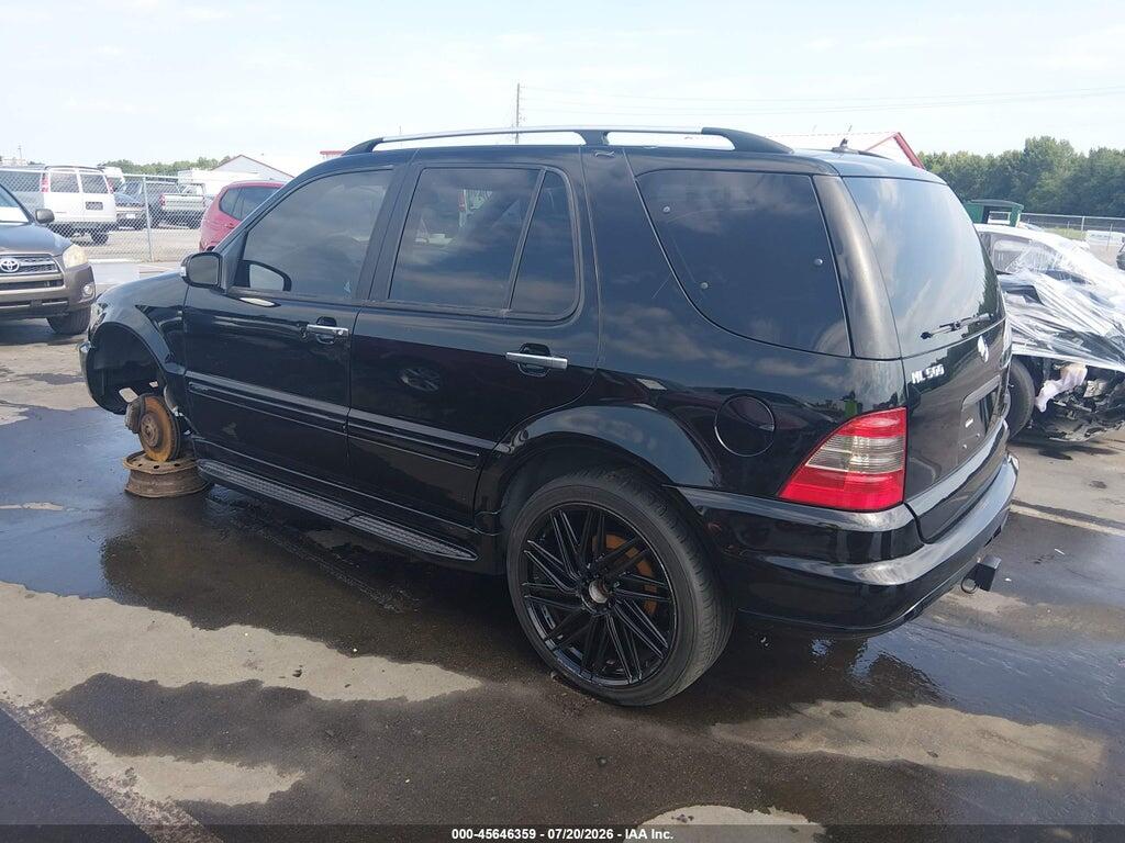 4JGAB75E65A540977 2005 MERCEDES-BENZ ML 500 photo no. 3