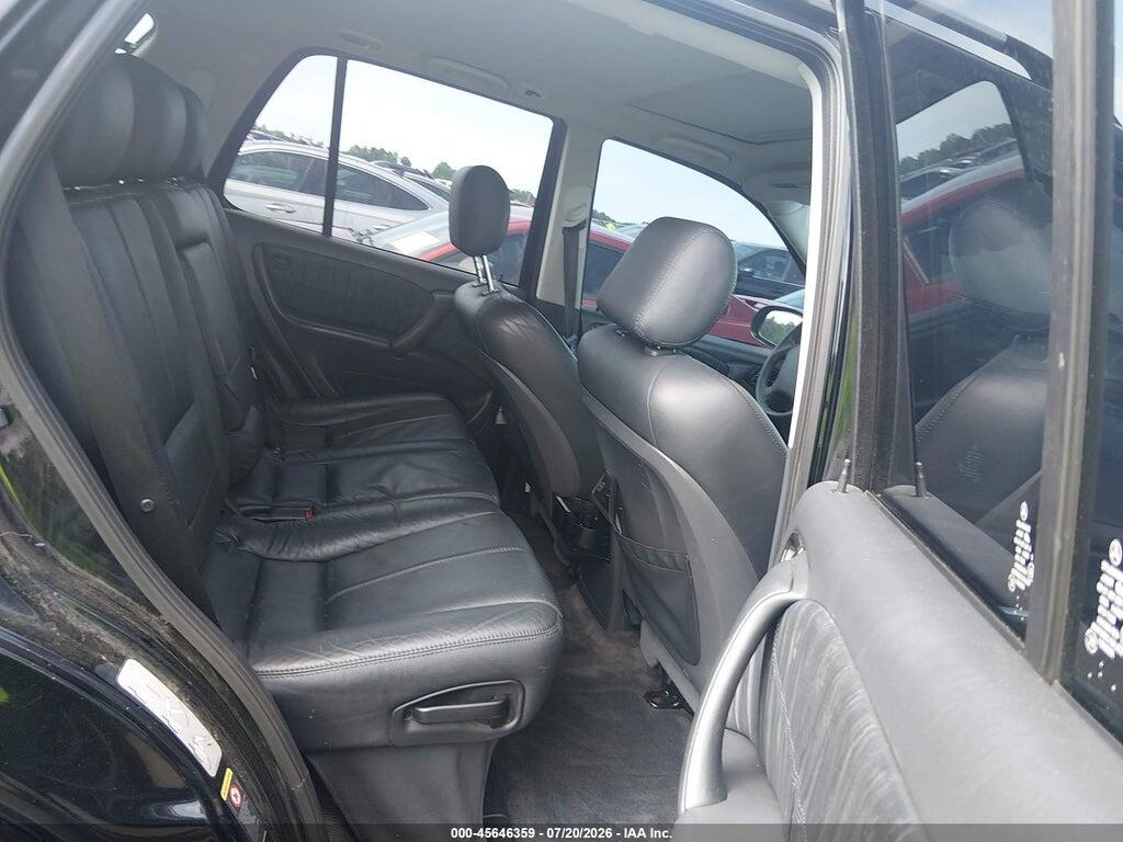 4JGAB75E65A540977 2005 MERCEDES-BENZ ML 500 photo no. 8