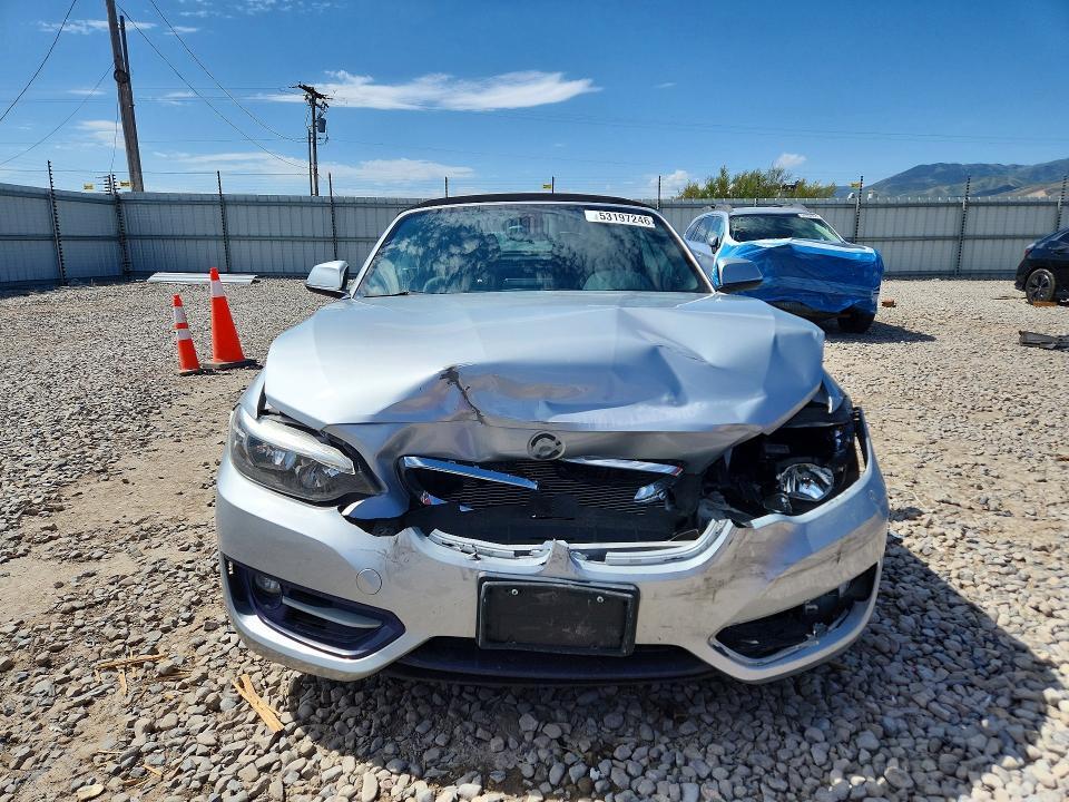 2016 BMW 228 XI SULEV — Фото 5 из 12