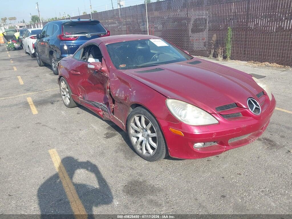 WDBWK56F35F048964 2005 MERCEDES-BENZ SLK 350 photo no. 1