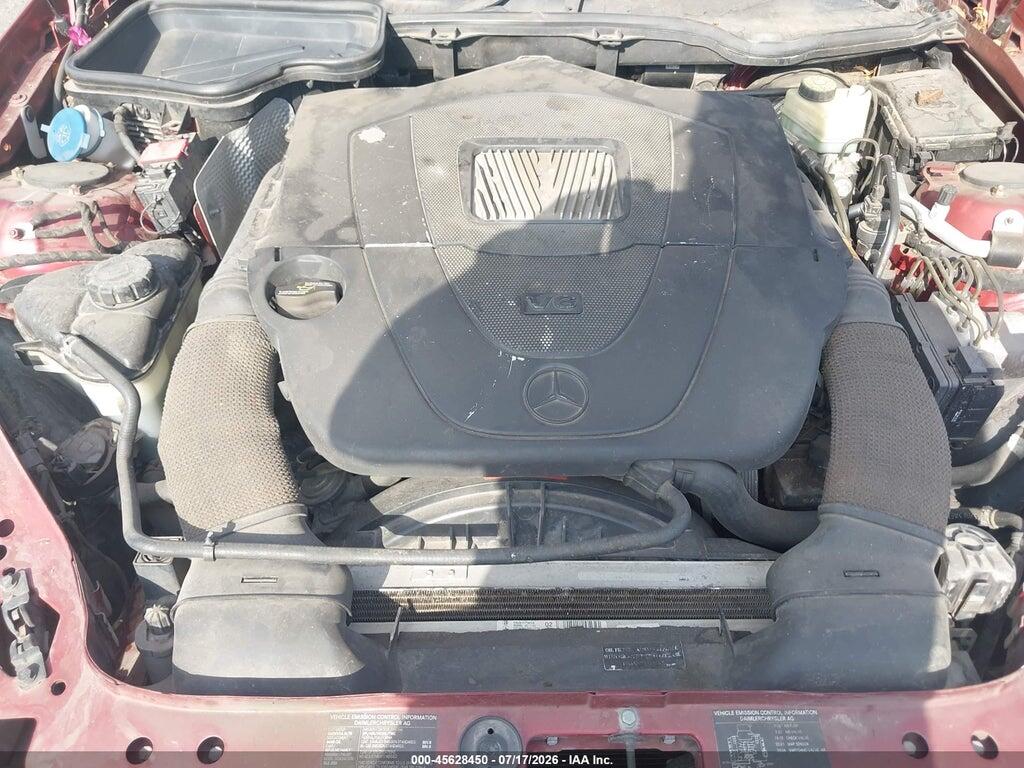 WDBWK56F35F048964 2005 MERCEDES-BENZ SLK 350 photo no. 10