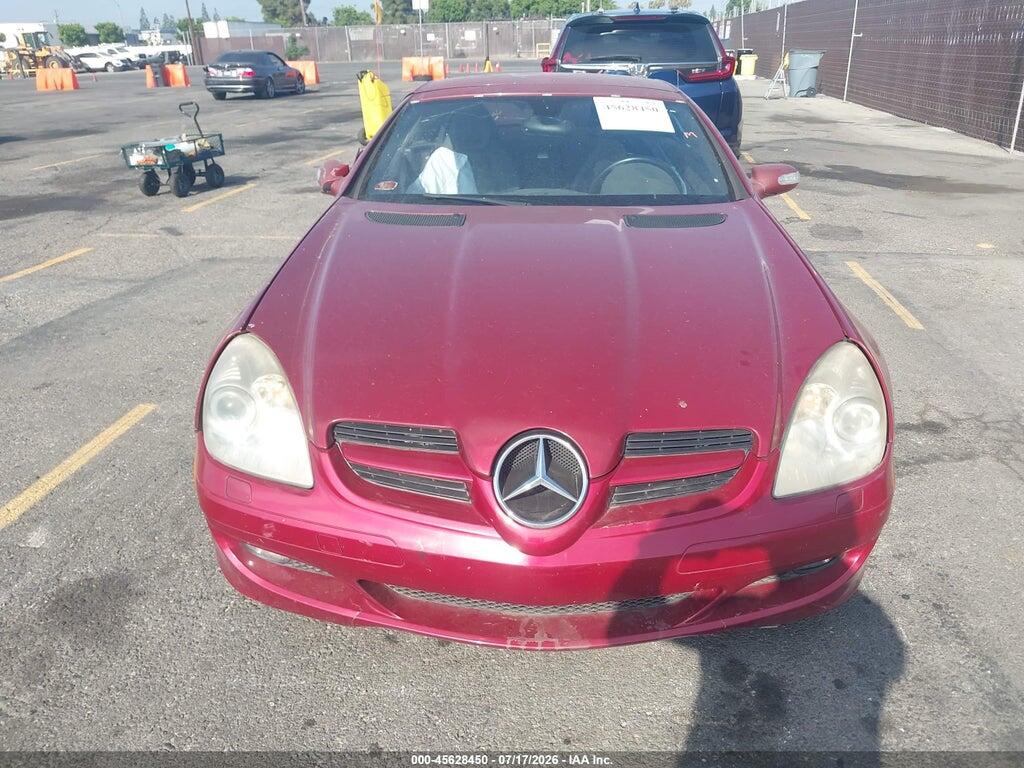 WDBWK56F35F048964 2005 MERCEDES-BENZ SLK 350 photo no. 11