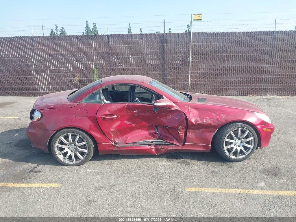 WDBWK56F35F048964 2005 MERCEDES-BENZ SLK 350 photo no. 12