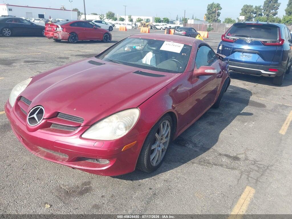 WDBWK56F35F048964 2005 MERCEDES-BENZ SLK 350 photo no. 2