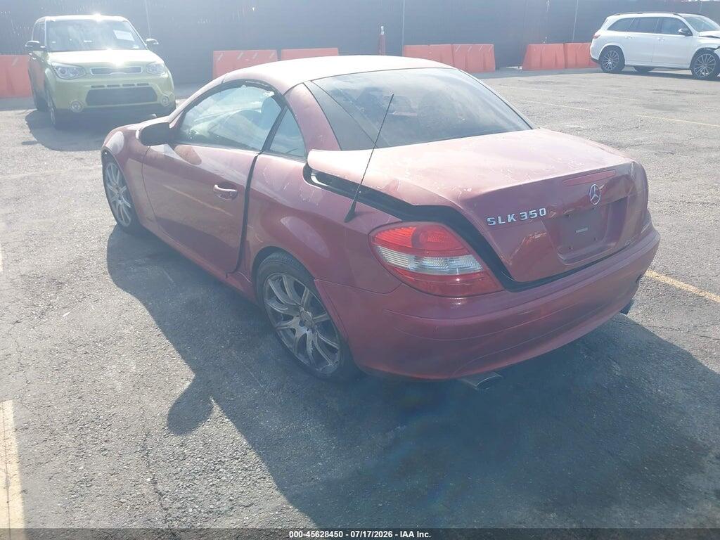 WDBWK56F35F048964 2005 MERCEDES-BENZ SLK 350 photo no. 3