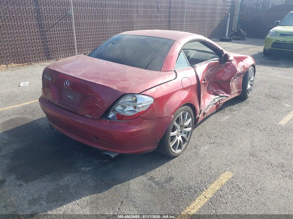 WDBWK56F35F048964 2005 MERCEDES-BENZ SLK 350 photo no. 4