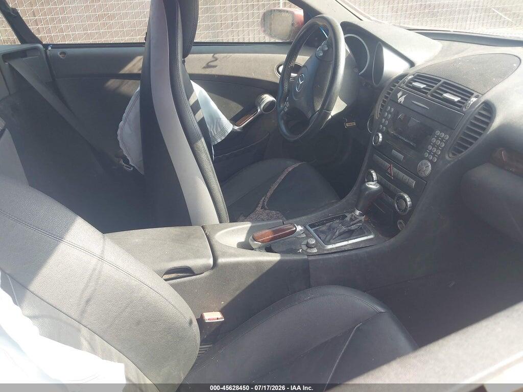 WDBWK56F35F048964 2005 MERCEDES-BENZ SLK 350 photo no. 5