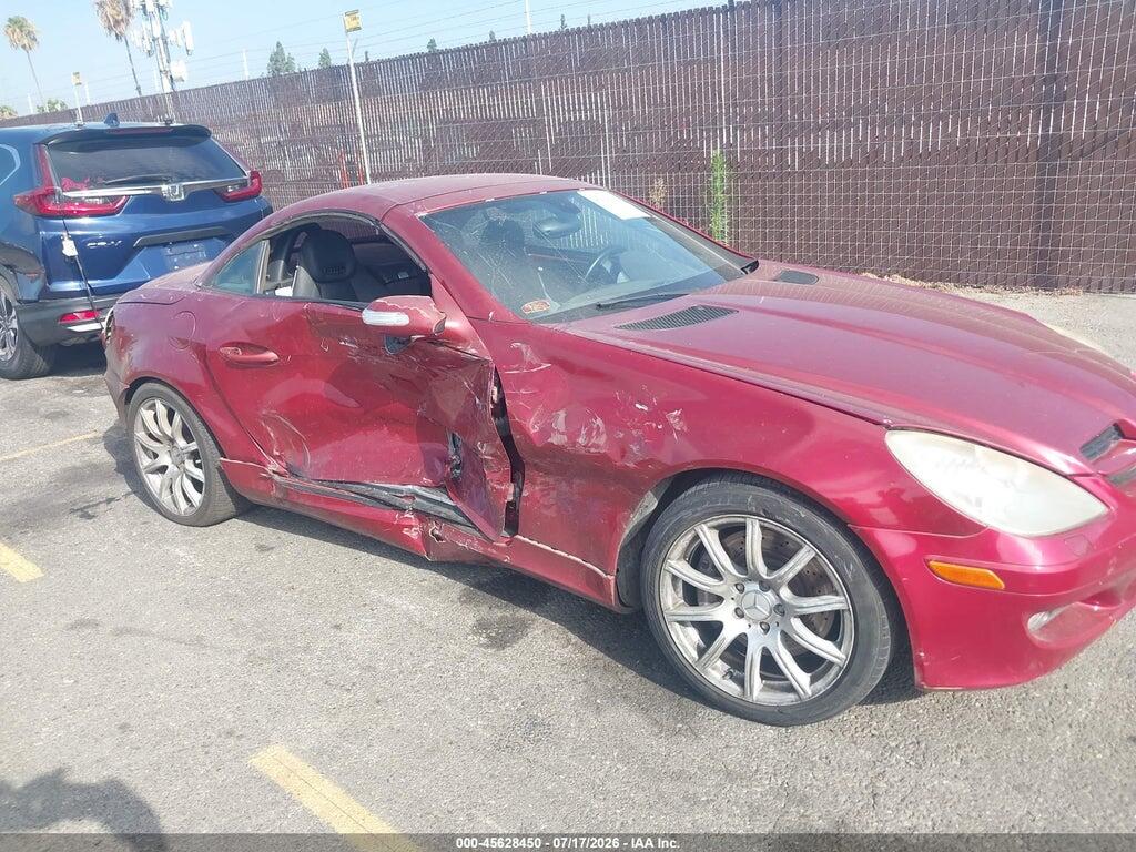 WDBWK56F35F048964 2005 MERCEDES-BENZ SLK 350 photo no. 6