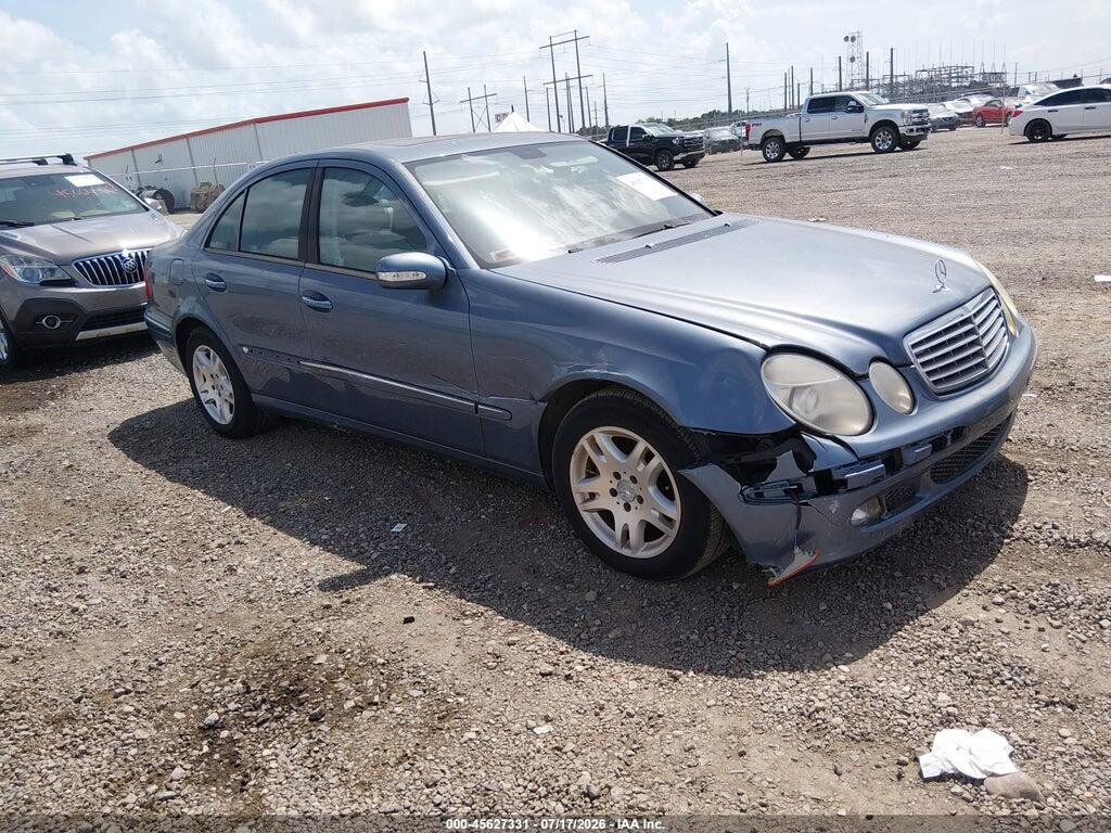 WDBUF65J55A710550 2005 MERCEDES-BENZ E 320 photo no. 1