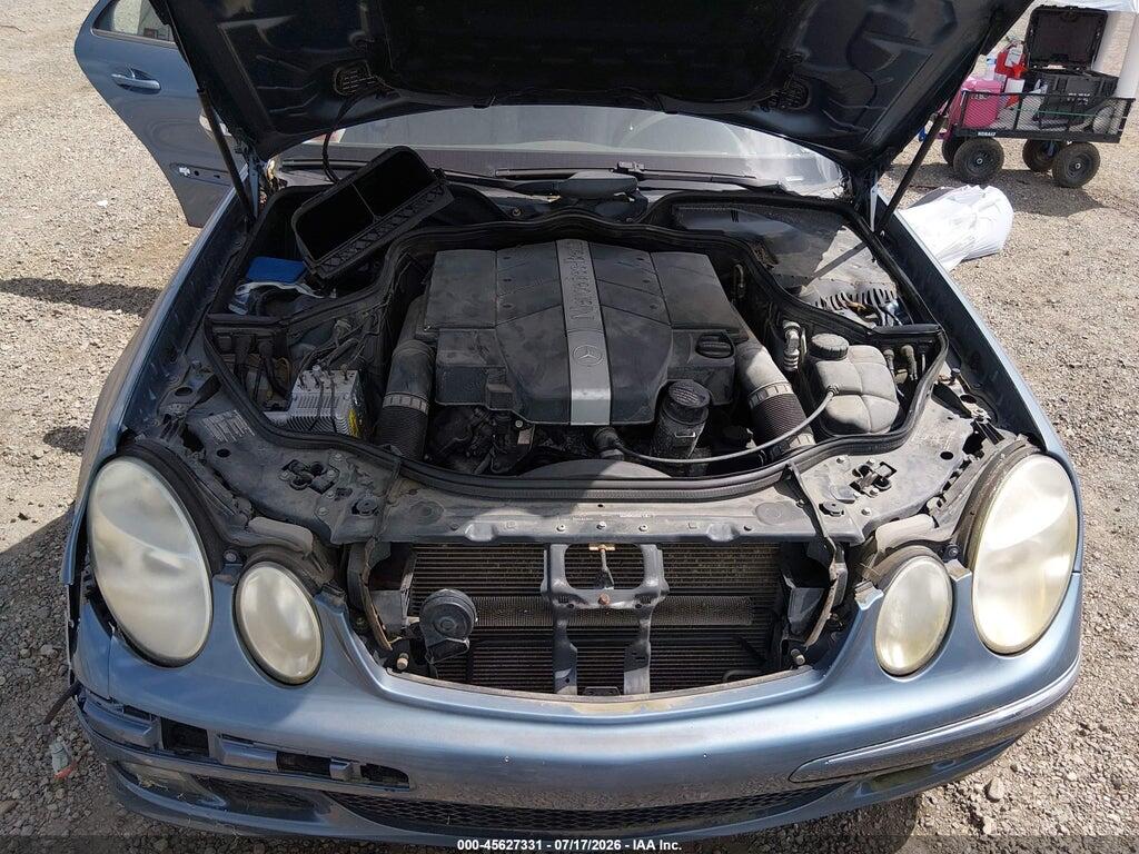 WDBUF65J55A710550 2005 MERCEDES-BENZ E 320 photo no. 10