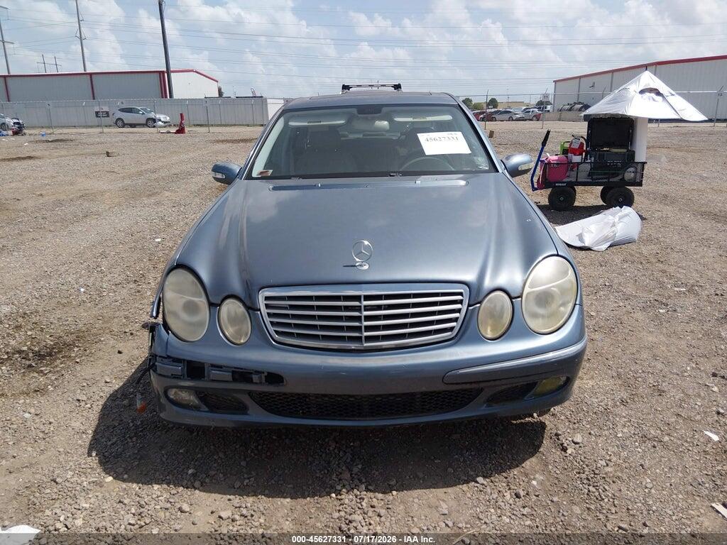 WDBUF65J55A710550 2005 MERCEDES-BENZ E 320 photo no. 12