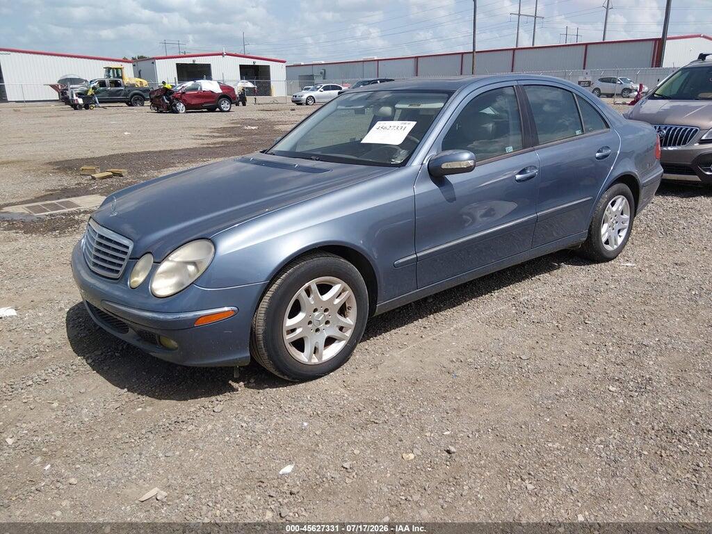 WDBUF65J55A710550 2005 MERCEDES-BENZ E 320 photo no. 2