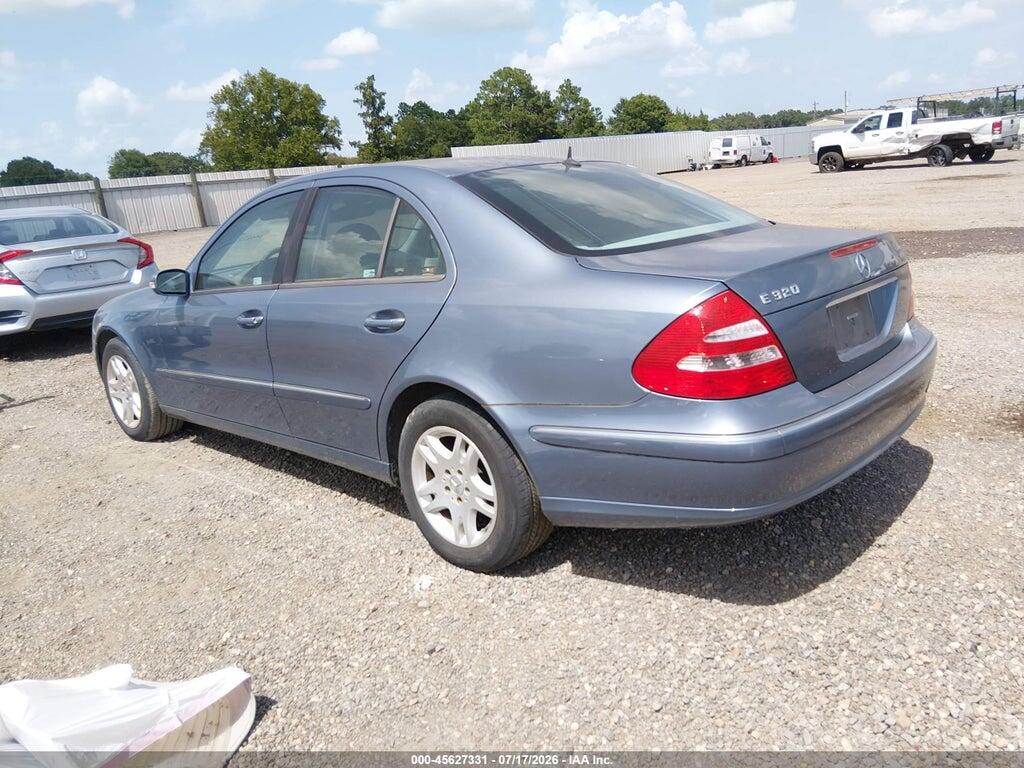 WDBUF65J55A710550 2005 MERCEDES-BENZ E 320 photo no. 3