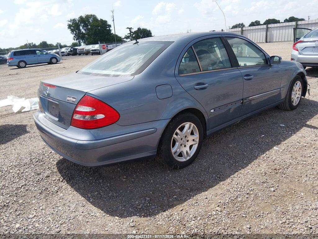 WDBUF65J55A710550 2005 MERCEDES-BENZ E 320 photo no. 4