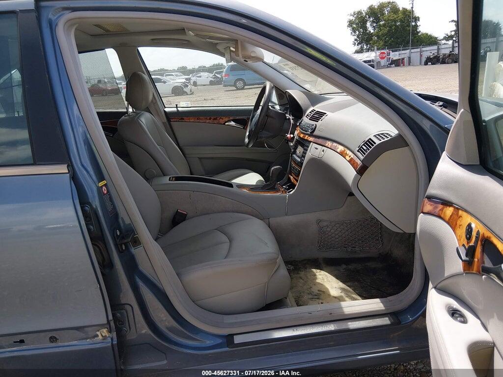 WDBUF65J55A710550 2005 MERCEDES-BENZ E 320 photo no. 5