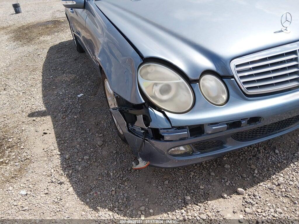 WDBUF65J55A710550 2005 MERCEDES-BENZ E 320 photo no. 6