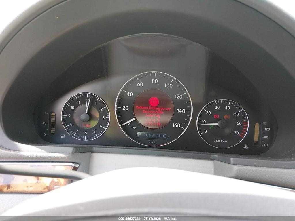 WDBUF65J55A710550 2005 MERCEDES-BENZ E 320 photo no. 7