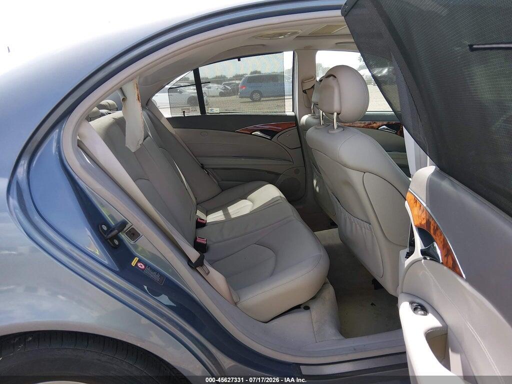 WDBUF65J55A710550 2005 MERCEDES-BENZ E 320 photo no. 8