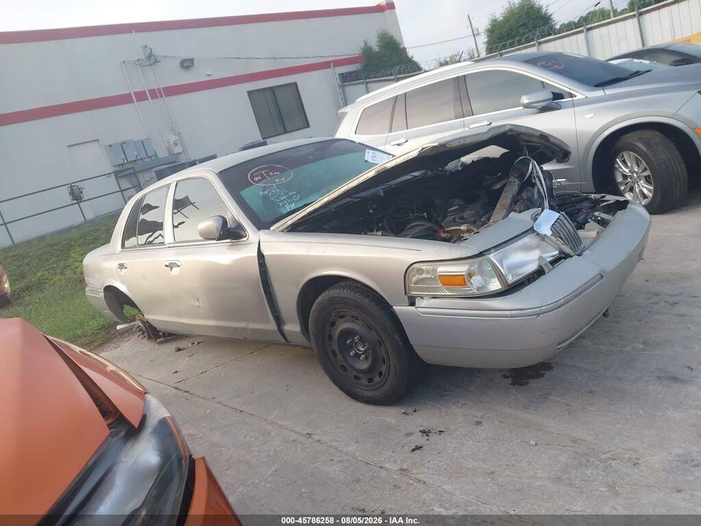 2MEFM74W65X637911 2005 MERCURY GRAND MARQUIS photo no. 1